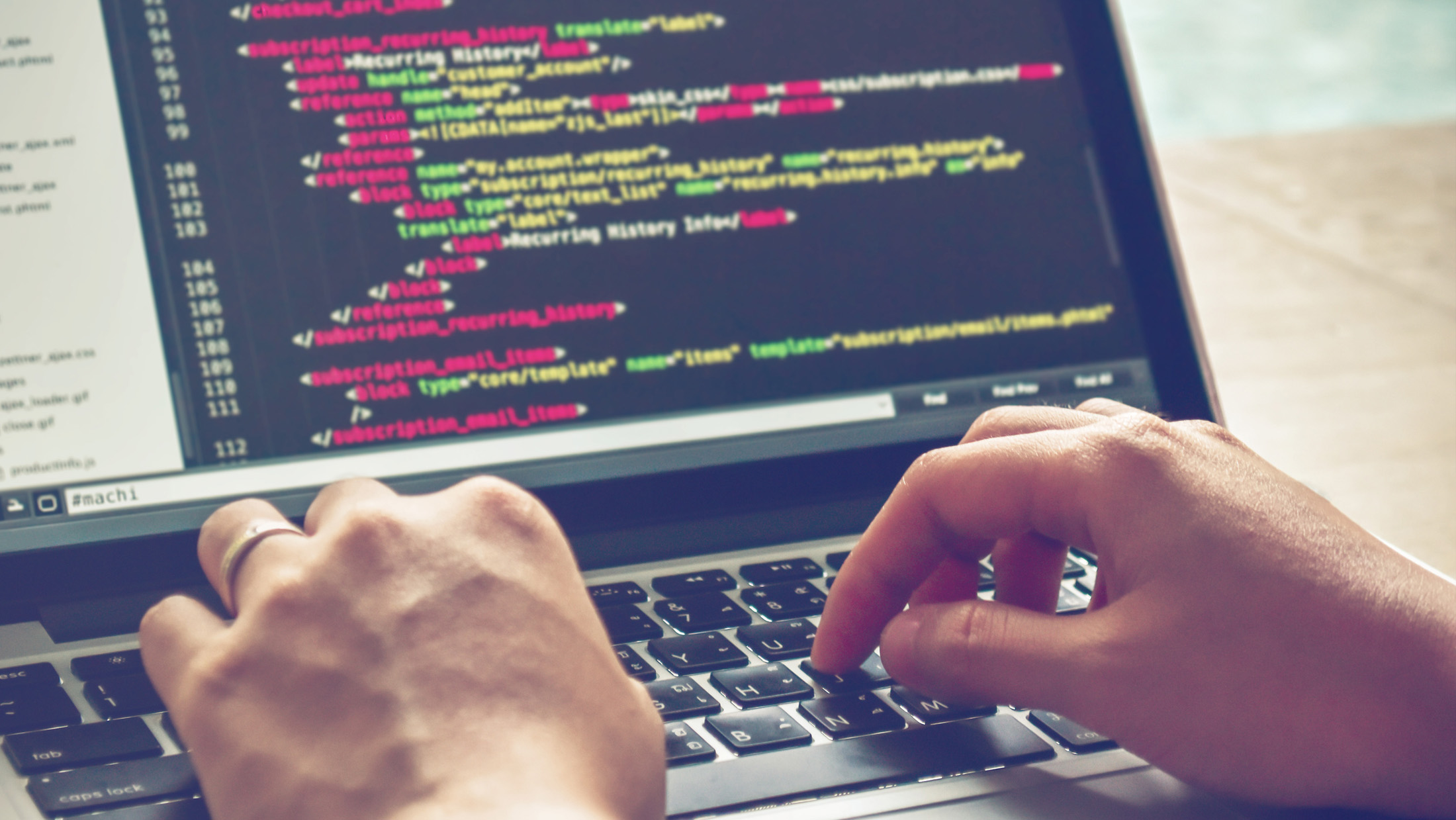 Programmierung ATE Software